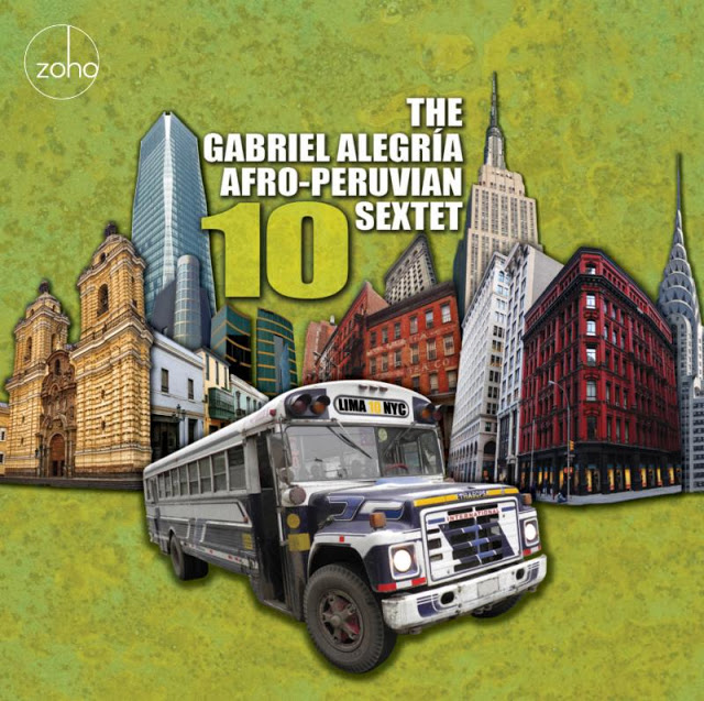 GABRIEL ALEGRIA - 10 cover 