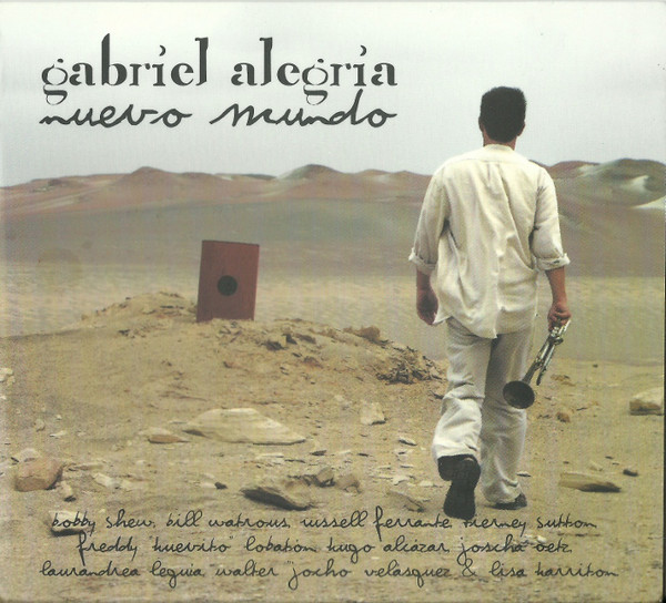GABRIEL ALEGRIA - Nuevo Mundo cover 