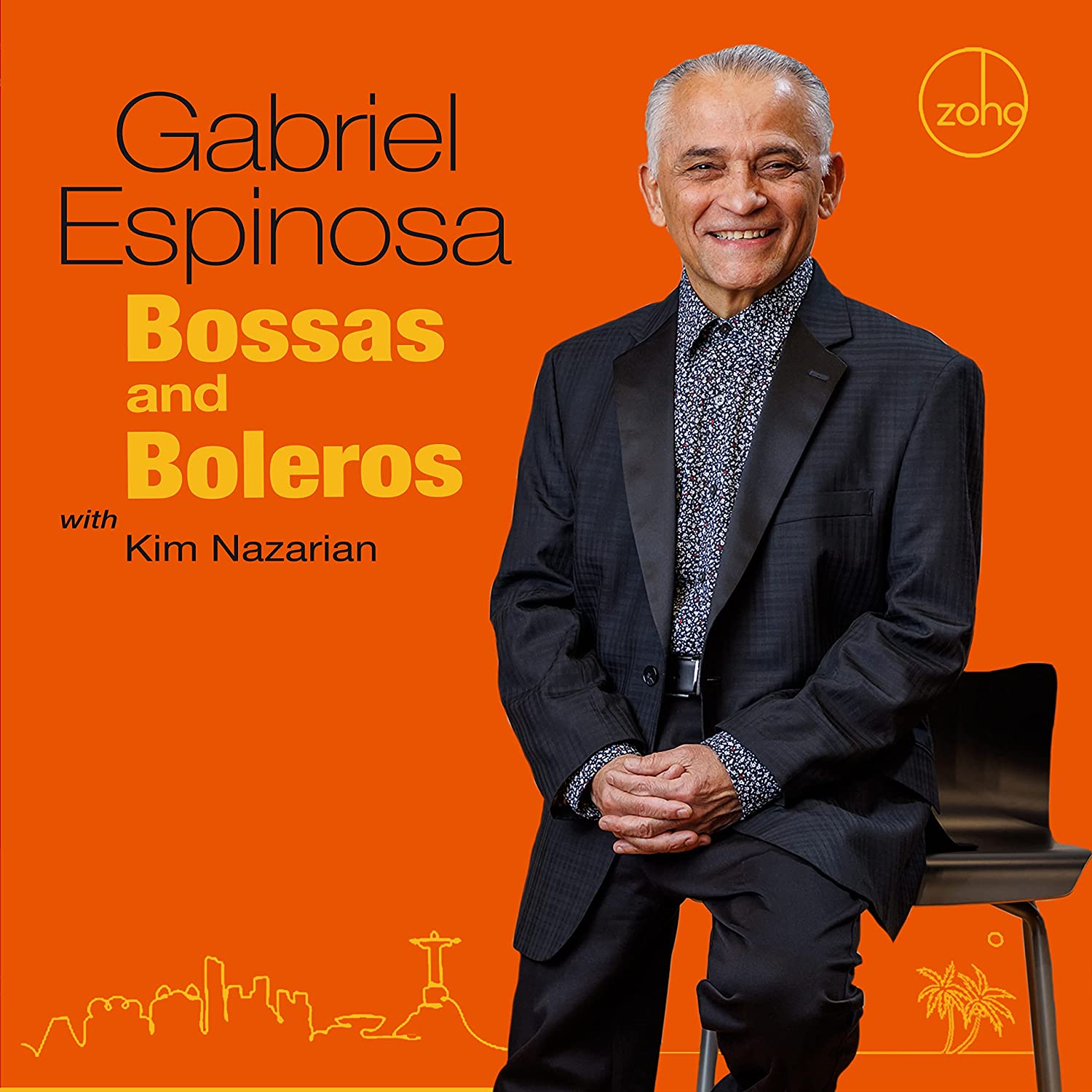 GABRIEL ESPINOSA - Bossas & Boleros cover 