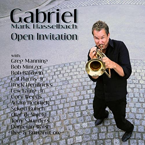 GABRIEL MARK HASSELBACH - Open Invitation cover 
