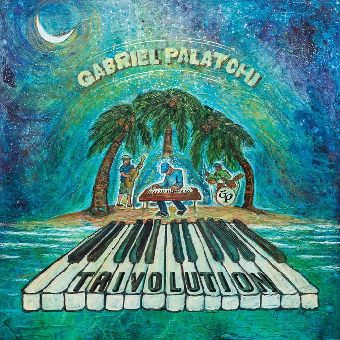 GABRIEL PALATCHI - Trivolution cover 