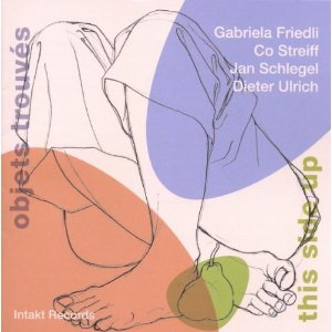 GABRIELA FRIEDLI - Objets Trouvés : This Side Up cover 