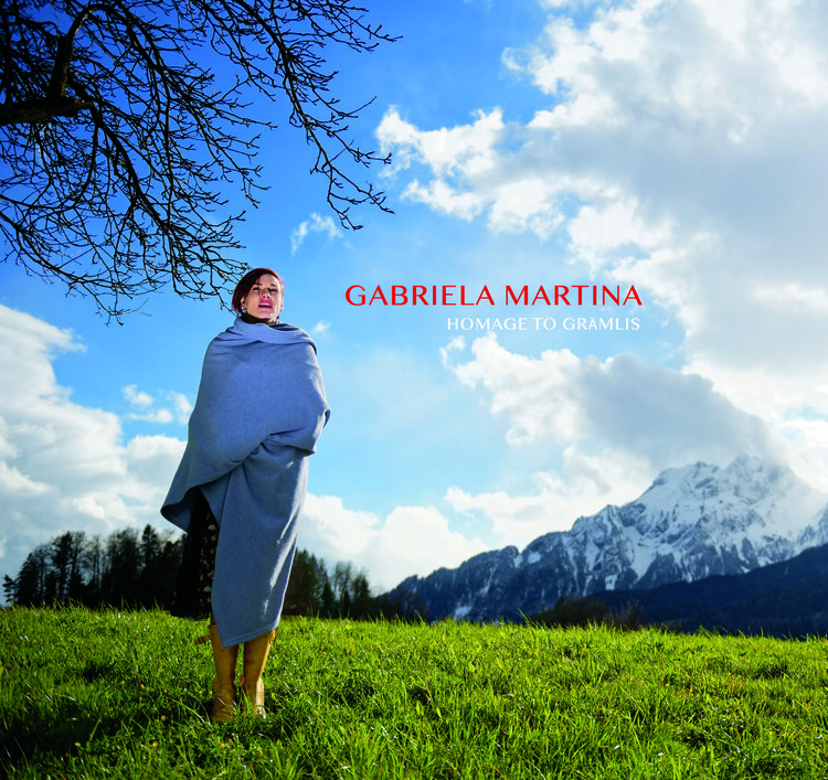 GABRIELA MARTINA - Homage to Gr&amp;#8203;&amp;#8203;mlis cover 