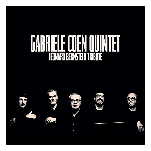 GABRIELE COEN - Léonard Bernstein Tribute cover 