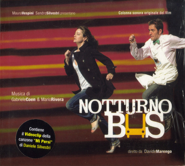 GABRIELE COEN - Notturno Bus cover 