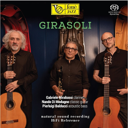 GABRIELE MIRABASSI - Girasoli cover 