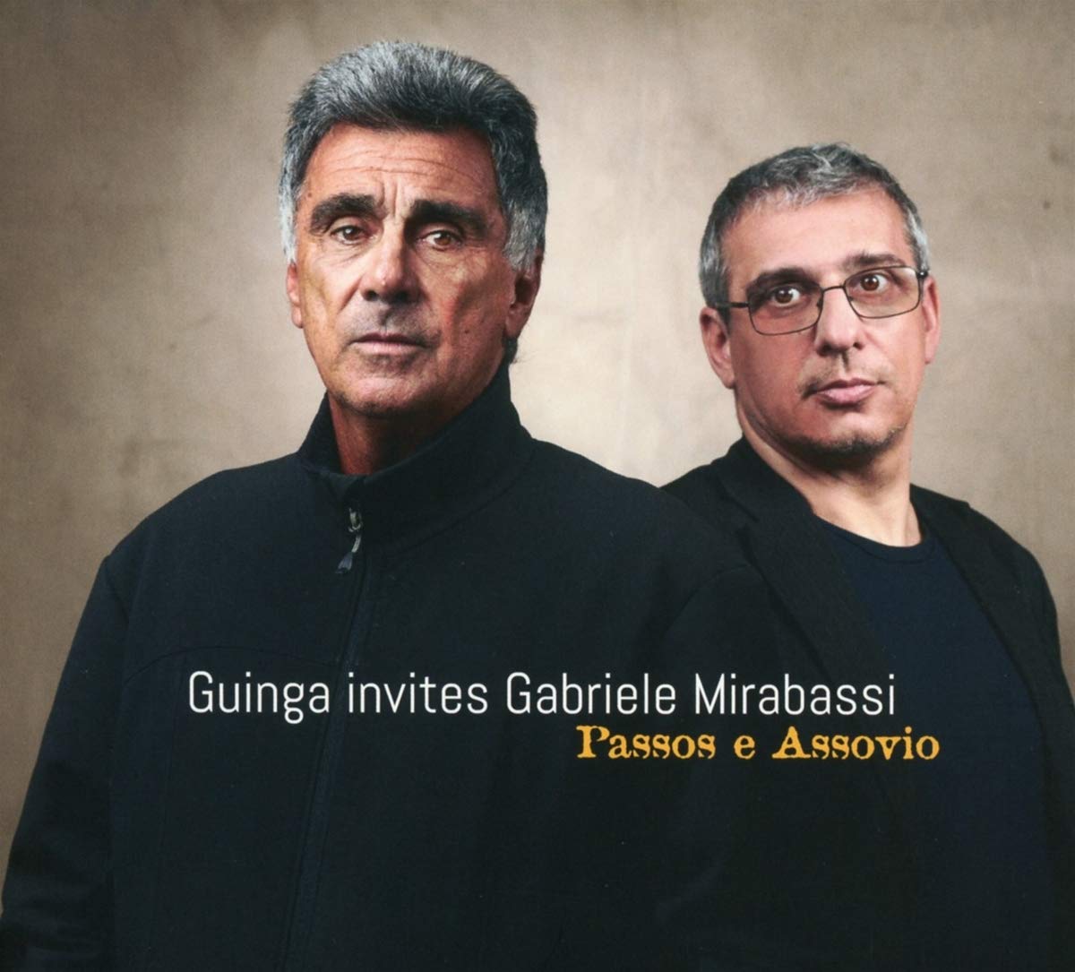 GABRIELE MIRABASSI - Guinga Invites Gabriele Mirabassi - Passos E Assovio cover 