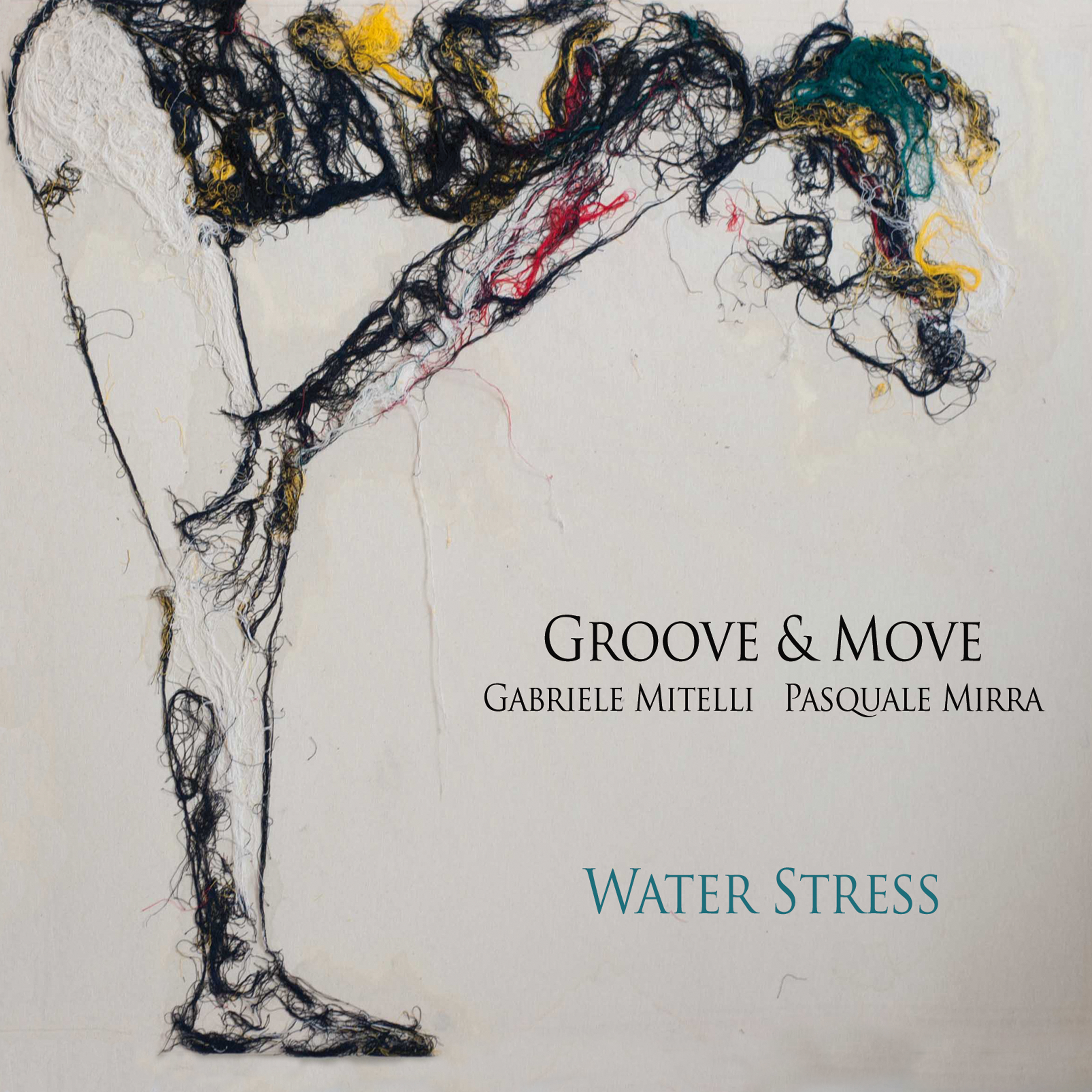 GABRIELE MITELLI - Gabriele Mitelli & Pasquale Mirra : Water Stress cover 