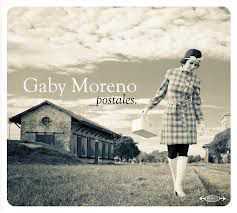 GABY MORENO - Postales cover 