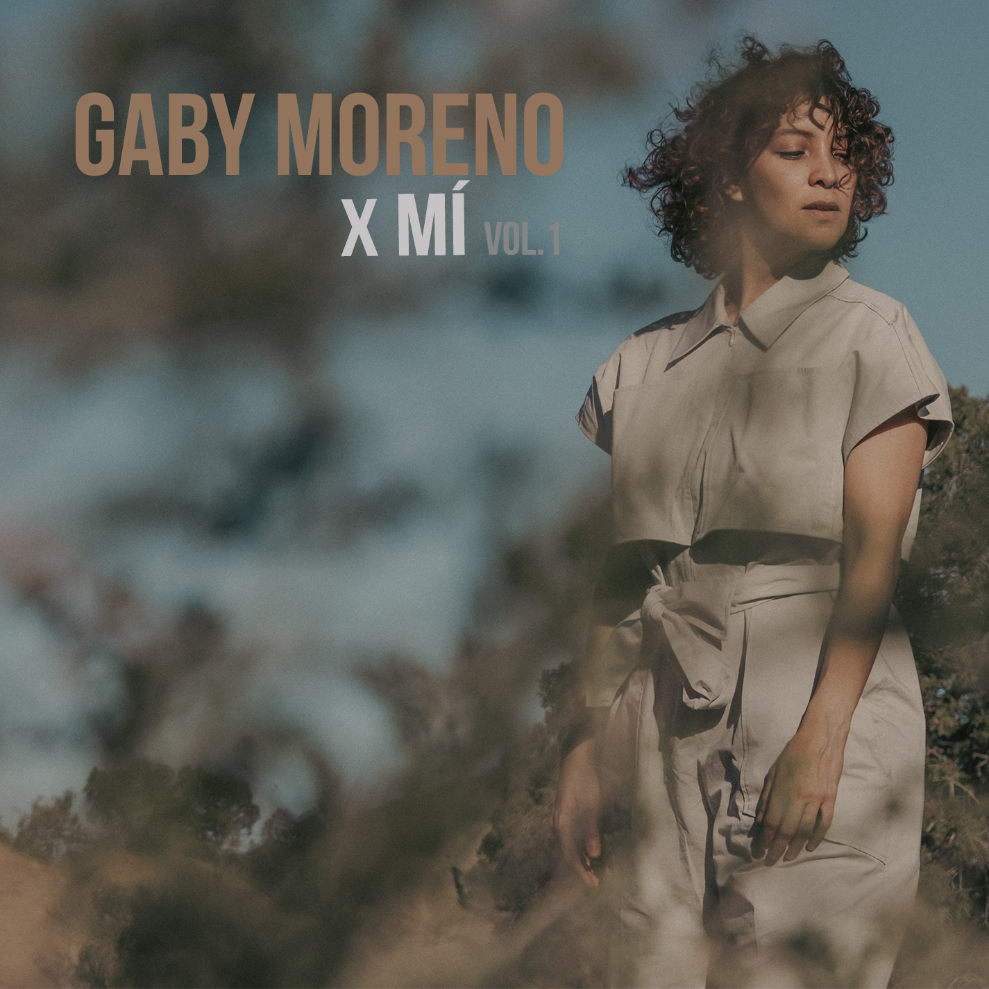 GABY MORENO - X Mí (Vol. 1) cover 