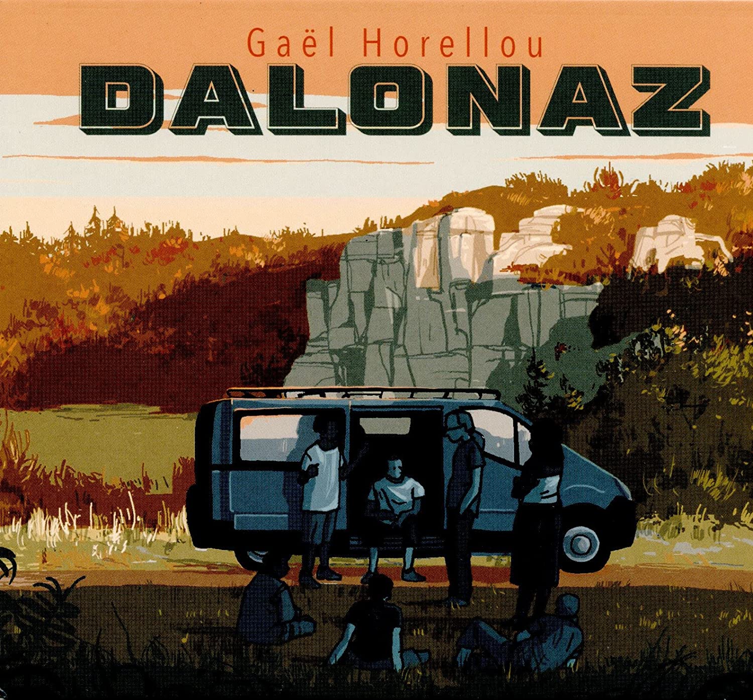 GAËL HORELLOU - Dalonaz cover 
