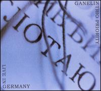 GANELIN TRIO/SLAVA GANELIN - Live in Germany cover 