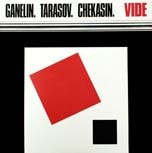 GANELIN TRIO/SLAVA GANELIN - VIDE cover 