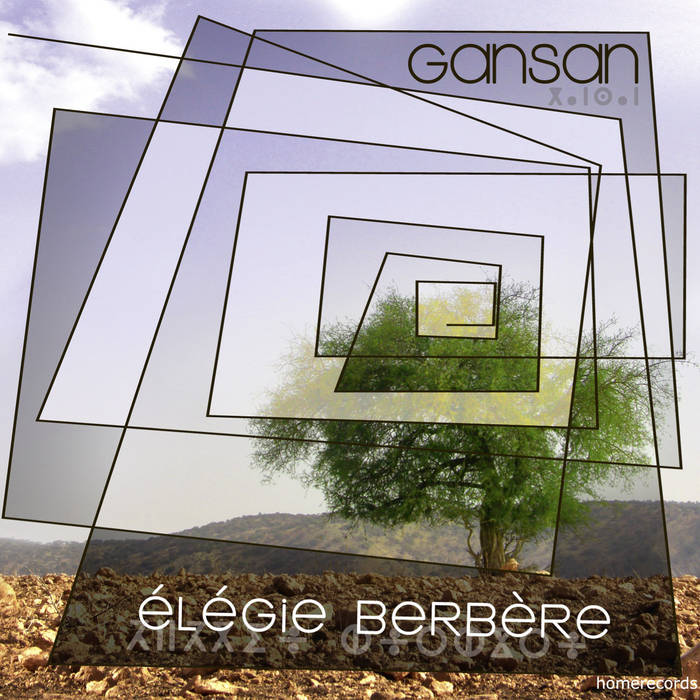 GANSAN - Elégie berbère cover 