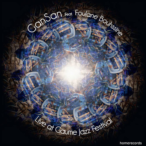 GANSAN - Gansan feat. Faulane Bouhssine : Live at Gaume Jazz Festival cover 