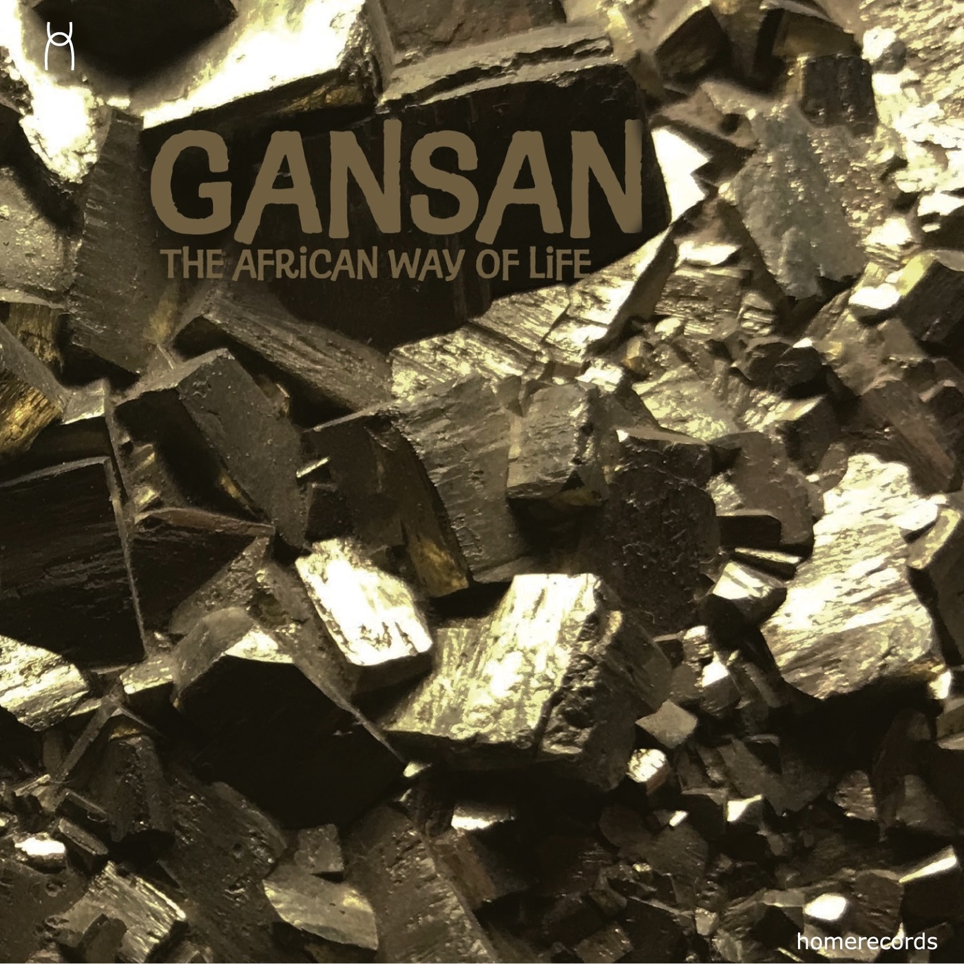 GANSAN - The African Way of Life cover 