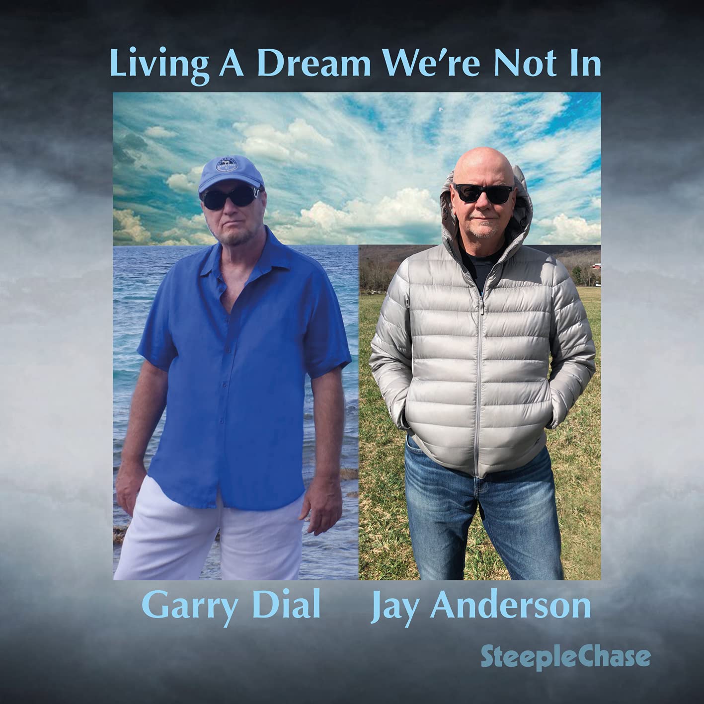 GARRY DIAL - Garry Dial - Jay Anderson : Living A Dream Were Not In cover 