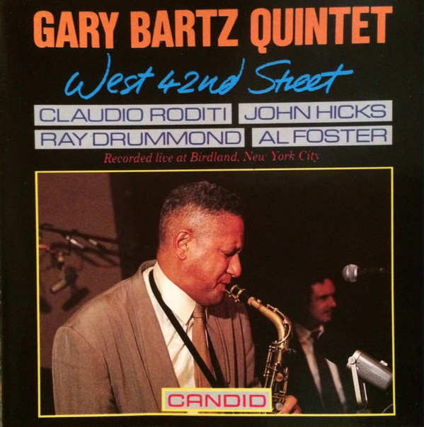 GARY BARTZ - West 42nd Street cover 