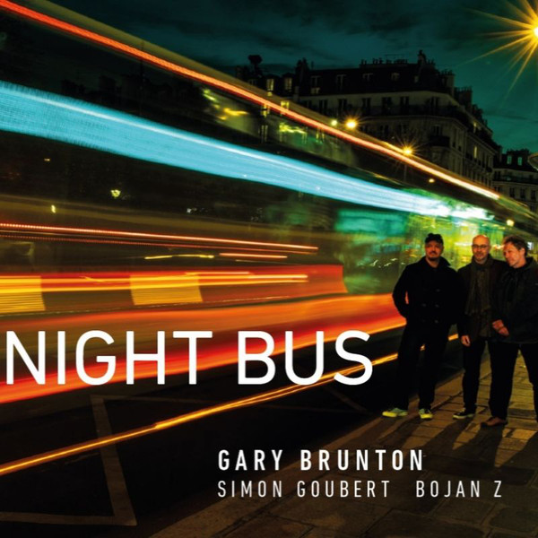 GARY BRUNTON - Night Bus cover 