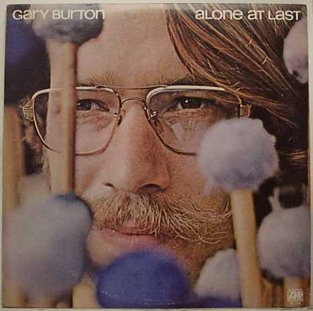 GARY BURTON - Alone at Last cover 