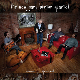 GARY BURTON - Common Ground cover 