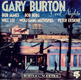 GARY BURTON - Cool Nights cover 