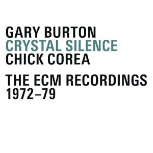 GARY BURTON - Crystal  Silence The ECM Recordings 1972-79 cover 