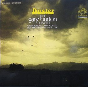 GARY BURTON - Duster cover 
