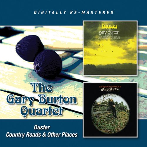 GARY BURTON - Duster / Country Roads & Other Places cover 