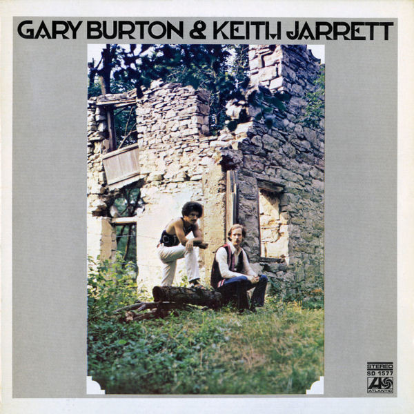 GARY BURTON - Gary Burton & Keith Jarrett cover 