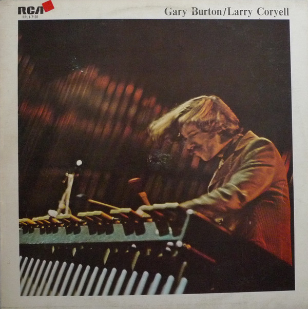 GARY BURTON - Gary Burton/Larry Coryell : The Best Of Gary Burton cover 