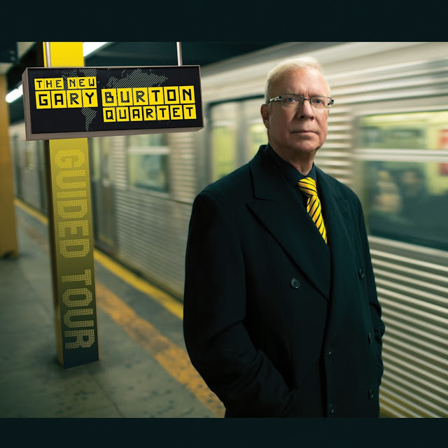 GARY BURTON - Guided Tour cover 