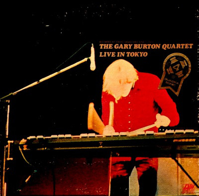 GARY BURTON - Live in Tokyo cover 