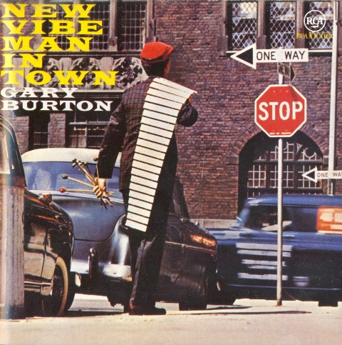 GARY BURTON - New Vibe Man in Town cover 