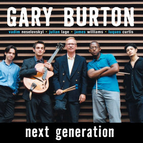 GARY BURTON - Next Generation cover 