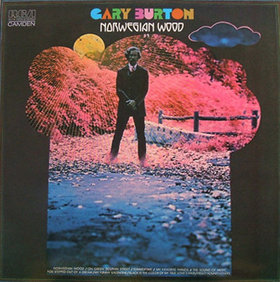 GARY BURTON - Norwegian Wood cover 