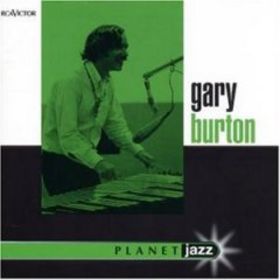 GARY BURTON - Planet Jazz cover 