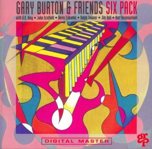 GARY BURTON - Six Pack cover 