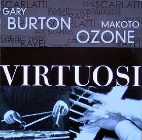 GARY BURTON - Virtuosi (with Makoto Ozone) cover 