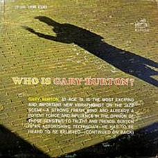GARY BURTON - Who Is Gary Burton? cover 