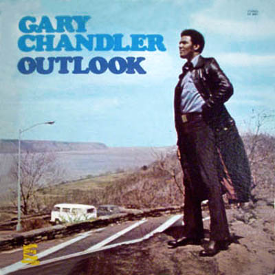GARY CHANDLER - Outlook cover 