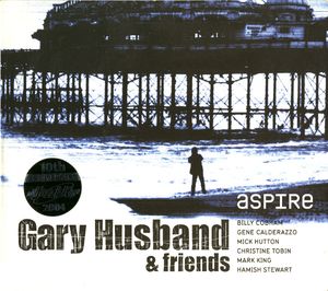 GARY HUSBAND - Aspire cover 