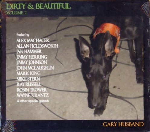 GARY HUSBAND - Dirty & Beautiful Vol 2 cover 