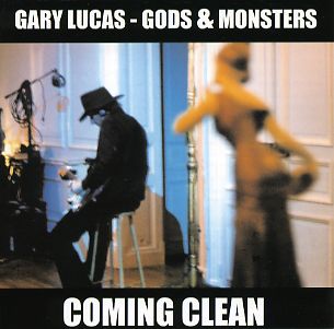 GARY LUCAS - Coming Clean cover 