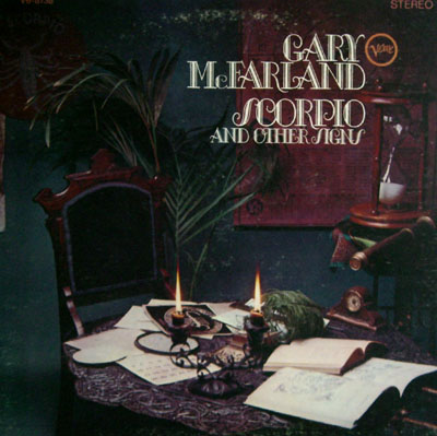 GARY MCFARLAND - Scorpio and other Signs cover 