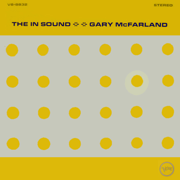 GARY MCFARLAND - The In Sound cover 