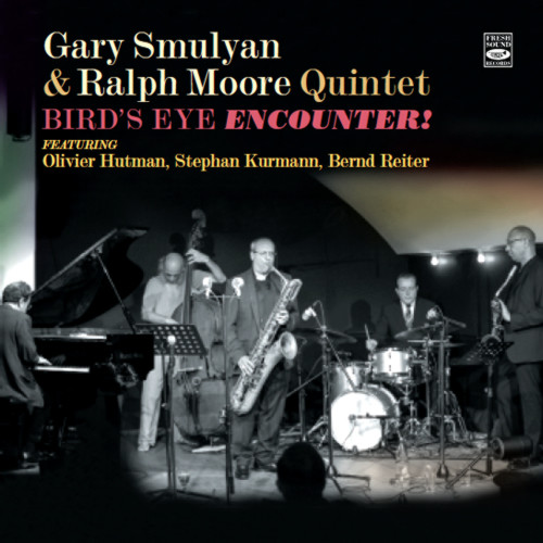 GARY SMULYAN - Bird's Eye · Encounter cover 