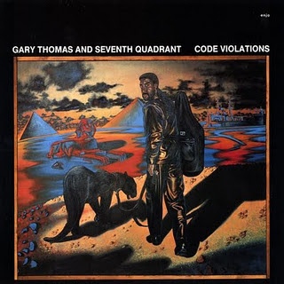 GARY THOMAS (SAXOPHONE) - Code Violations cover 