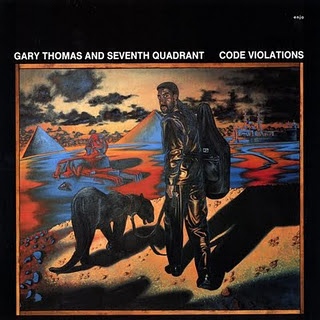 GARY THOMAS (SAXOPHONE) - Code Violations cover 