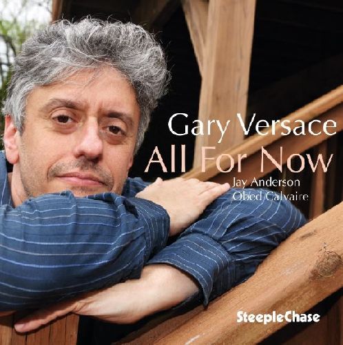 GARY VERSACE - All for Now cover 